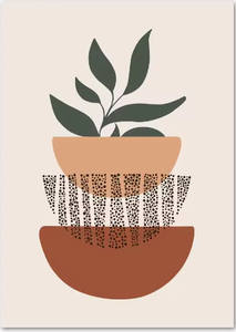 Leaves Sun Rainbow Wall <strong>Art</strong> Canvas <strong>Paintings</strong> Abstract Boho Posters &amp; Prints Home Bedroom Living Room Decor - Product Image 5