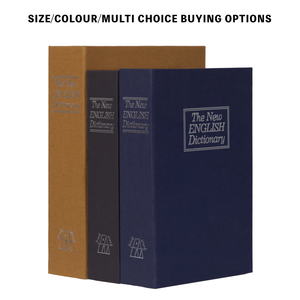 หนังสือพจนานุกรมโซลูชั่นการจัดเก็บที่ปลอดภัยและมีความปลอดภัย - Product Image 3