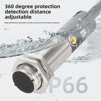 LORDDOM pour capteur optique, interrupteur importé LE3FJ, infrarouge anti-interférence à réflexion diffuse, homologué CE, remplacement NPN 5-24V