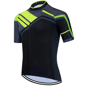 Maillots de Cyclisme Personnalisés Nouveau Design pour Équipe de Cyclisme Polyester Respirant à Séchage Rapide Sublimé à Manches Courtes - Product Image 5