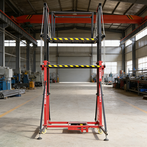 Plateforme élévatrice électrique automotrice en promotion pour chantiers <span class=keywords><strong>de</strong></span> construction et nettoyage <span class=keywords><strong>de</strong></span> bâtiments - Product Image 4