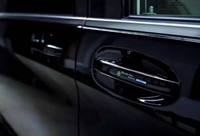 Poignée extérieure LCD à prix d'usine, poignée intelligente sensible à la lumière, ensemble de poignées pour Mercedes Vito Metris 2016-2023