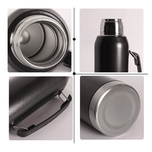 Ensemble de gourde à thé Yerba Mate 8oz tasse Yerba Mate <span class=keywords><strong>avec</strong></span> couvercle de fermeture bouteille thermos en bois Bombilla <span class=keywords><strong>paille</strong></span> mate tasse - Product Image 3