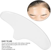 Patchs en silicone réutilisables anti-rides pour le front