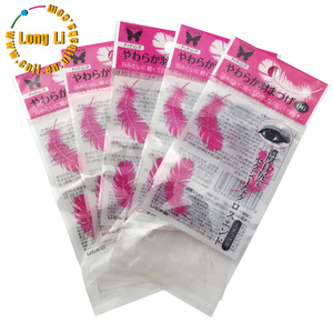 Tùy chỉnh in phân hủy sinh học <span class=keywords><strong>Bopp</strong></span> thu nhỏ túi tự dính rõ ràng túi với tiêu đề hàng đầu cho mặt nạ Lotion Blush - Product Image 5