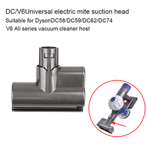 Tête d'aspirateur électrique universelle en plastique DC/V6 pour éliminer les acariens, pour <span class=keywords><strong>Dyson</strong></span> DC58 DC59 <span class=keywords><strong>DC62</strong></span> DC74 - Fabricant - Product Image 2