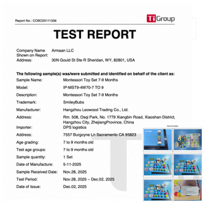 Nuevo Producto: Juego de <span class=keywords><strong>Juguetes</strong></span> 5 <span class=keywords><strong>en</strong></span> 1 de Bloques de Construcción de Madera con Anillos de Arcoíris y Bolas, <span class=keywords><strong>para</strong></span> Niños de 7 a 12 Años, Unisex - Product Image 6