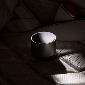 Diffuseur d'arômes électronique intelligent Halo, diffuseur d'huiles essentielles en métal, diffuseur pour l'intérieur de la voiture, appareil de parfum d'intérieur, humidificateur d'air ultrasonique - Product Image 4