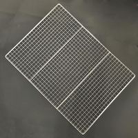 Grille de refroidissement en acier inoxydable 304 de qualité alimentaire pour plaque de cuisson de boulangerie