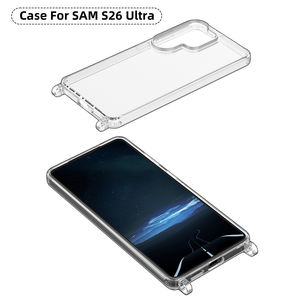 <span class=keywords><strong>เคส</strong></span>โทรศัพท์<span class=keywords><strong>กัน</strong></span><span class=keywords><strong>กระแทก</strong></span>ใสพิเศษสำหรับ <span class=keywords><strong>Samsung</strong></span> S26มีสายคล้องไหล่หนังฝาครอบมือถือ PC + TPU ใหม่สำหรับ Galaxy S26อัลตร้า - Product Image 5