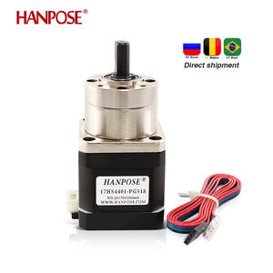 nema17 stepper motor 1.7A 40mm high torque low speed with Planetary Gear box (have any ratio) 17HS4401S-PG5.18-1 for 3D printer