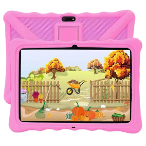 Tablette éducative pour enfants 10,1 pouces 4G LTE Wi-Fi GSM Quad Core Écran capacitif Antichoc Android 13 32 Go 1 an - Product Image 4