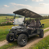 2026 Meilleures ventes à prix imbattable : Buggy de golf et de chasse 4 places personnalisé, rehaussé, haut de gamme, luxueux et élégant