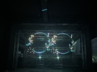Máquina de Luces Láser RGB para Fiestas de Boda, Nueva Tendencia, 5W 6W ILDA DMX, Láser con Sonido para Discotecas, Animación Láser para Fiestas