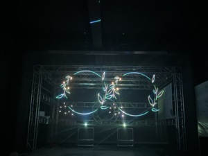 Máquina <span class=keywords><strong>de</strong></span> Luces Láser RGB para Fiestas <span class=keywords><strong>de</strong></span> Boda, Nueva Tendencia, 5W 6W ILDA DMX, Láser con Sonido para Discotecas, Animación Láser para Fiestas - Product Image 5