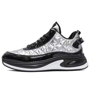 Zapatillas de lona impresas transpirables para hombre, ligeras y cómodas, estilo casual para uso diario y caminar. - Product Image 6