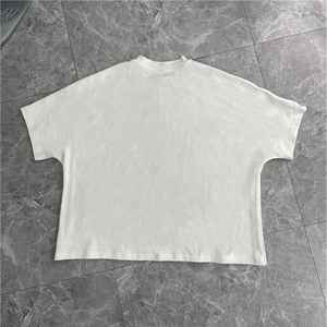 เสื้อยืดคอตตอน 100% ทรงบ็อกซี่ ตัดสั้น โอเวอร์ไซส์ ลายการ์ตูน ผ้าหนา 300gsm ระบายอากาศได้ดี พิมพ์ลายดิจิตอล - Product Image 2