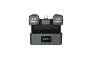 Micrófono Lavalier Inalámbrico para iPhone/Cámara/Android/PC, 2.4G, 48kHz/24-bit, Audio con Cancelación de Ruido, para YouTube, Vlogs y Streaming - Product Image 4