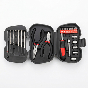 26PCS Long Nose <b>Plier</b> Cutter Socket <b>Set</b> Three-fold Blow Case OEM Hand Tool Kit for Home Repairing Promotion Gift - Product Image 4