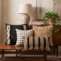Housse de coussin carrée personnalisée pour la décoration de la maison, housse de coussin de canapé, coussin rectangulaire moderne, housse décorative