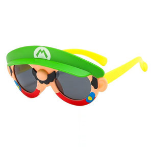 แว่นกันแดดเด็กแบบใหม่ น่ารัก แฟชั่น พลาสติก ป้องกันรังสียูวี 400 ดีไซน์รูปหัวใจ รับทำโลโก้สำหรับเด็ก - Product Image 2