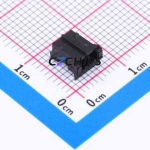 HC-PH-2Y-B-05 Housing (Wire-to-Board / Wire-to-Wire) P=2mm Connector 1x2P 2mm PH 1 - Product Image 1