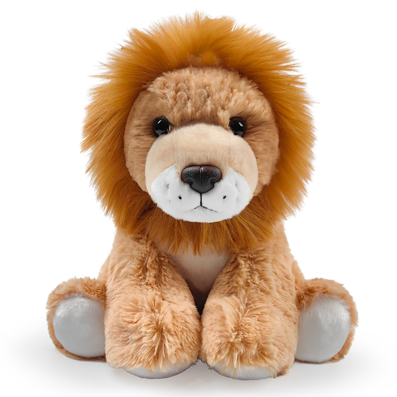 Sitting lion