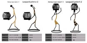 Candelabro de arte del hierro Retro elegante, adorno de mesa de comedor occidental romántico <span class=keywords><strong>para</strong></span> el hogar y el restaurante, decoración navideña <span class=keywords><strong>para</strong></span> el hogar - Product Image 6