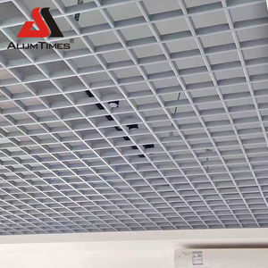 Dễ Dàng Lắp Đặ<span class=keywords><strong>t</strong></span> Sai Cho Trung <span class=keywords><strong>T</strong></span>âm Mua Sắm Kim Loại Trần Tin Gạch Treo Lưới Nhôm <span class=keywords><strong>T</strong></span> <span class=keywords><strong>Bar</strong></span> Trần - Product Image 6