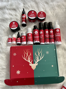 Échantillon gratuit, logo personnalisé, meilleur gel coiffant pour tresses, tenue extrême, brillance scintillante, contrôle des bords des cheveux 4c, marque privée - Product Image 2