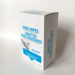 Chăm Sóc Giày Dùng Một Lần Sneaker <span class=keywords><strong>Wet</strong></span> Wipes/Giày Làm Sạch Ướt Mô <span class=keywords><strong>Hot</strong></span> Bán Cá Nhân/Đóng Gói Duy Nhất - Product Image 5