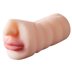 Hot Selling TPE Plastic Male Masturbator Pocket Pussy Sex Toys for Men