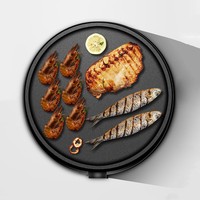 Machine professionnelle de fabrication de crêpes à revêtement antiadhésif en aluminium 1000W personnalisée pour crêpes de 12 pouces
