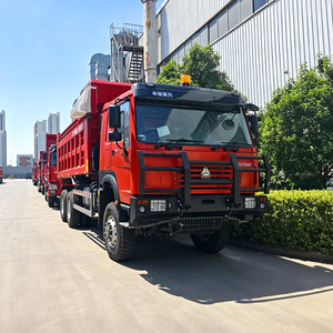 Camion benne promotionnel HOWO 330HP 6x4 avec système de bâche - Product Image 2