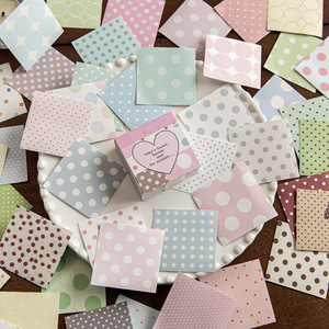 100 paquetes <span class=keywords><strong>de</strong></span> pegatinas adhesivas con diseño <span class=keywords><strong>de</strong></span> frijol, leche y sal, set <span class=keywords><strong>de</strong></span> decoración con patrones básicos para collage - Product Image 2