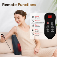 Dispositif de soutien dorsal, coussin de massage lombaire par pétrissage, tapis chauffant électrique, oreiller de massage Shiatsu pour le cou et les épaules