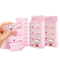 Tisu Basah Bayi Berkualitas Tinggi, Kemasan Mini, Lembut, Non-Woven, Tanpa Pewangi, Ukuran 14x15cm, untuk Perjalanan
