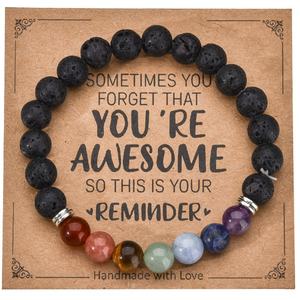 Qingyuan Shoushan polvere di pietra Zebra Love braccialetto di perline nuovo 8mm verde <span class=keywords><strong>rosa</strong></span> perla di cristallo imitazione - Product Image 4