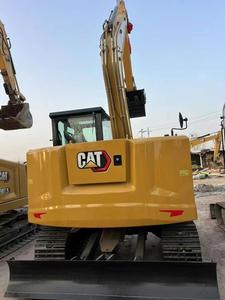 2022 New CAT307Mini Excavator 7 T Caterpillar Crawler <b>Construction</b> <b>Machinery</b> Original Japanese Engine Super Performance for - Product Image 2