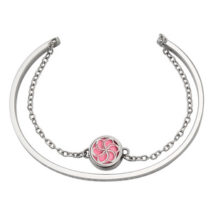 12mm thép titan thiết kế sáng tạo hương liệu vài Bangle đồ trang sức có thể mở ra rỗng Tinh dầu nước hoa khuếch tán Vòng đeo tay - Product Image 6