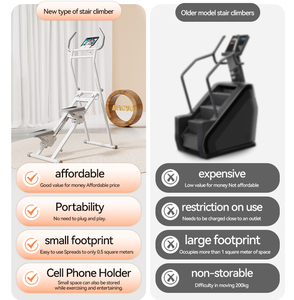 MACYO Hot Selling Stair <strong>Steppers</strong> Climbers Master Cardio Fitness Equipment Hiking Rock Climbing Machine With Abdominal Trainer - Product Image 5