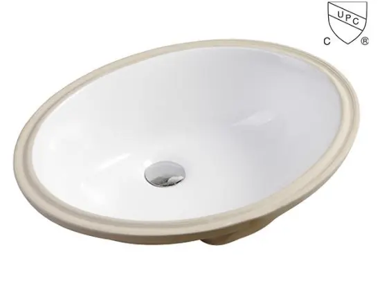 Commercio all'ingrosso della cina lavello in ceramica vanità bagno di lusso prezzo tavolo ovale top lavabo in ceramica lavandino del bagno