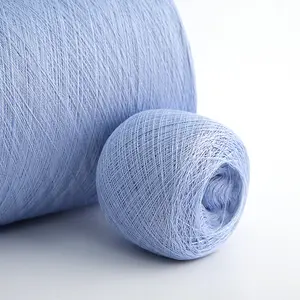 3/68nm100% fibre tecel fil recyclé OEM anti-boulochage en stock absorbant l'humidité