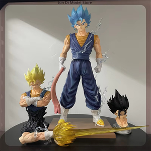 Novedad en Stock Figura de Dragon Ball Z HB Vegetto <span class=keywords><strong>Gk</strong></span> Super Saiyan, Figura de <span class=keywords><strong>Anime</strong></span> Coleccionable, Estatua de Acción, Modelo de Juguete - Product Image 4