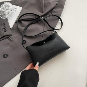 Sac seau à bandoulière tendance, élégant et simple, sac bandoulière décontracté et stylé pour femme - Product Image 2