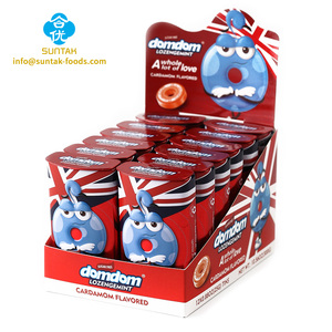 พรีเมี่ยมที่กําหนดเองพรรคขนมหวานไซลิทอลน้ําตาลฟรีลมหายใจมิ้นต์ม้วนลูกอมเมนทอลรสยูคาลิปตัส - Product Image 4