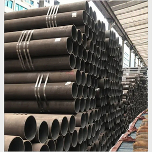 Đen sắt thép ống thép carbon liền mạch Ống API 4 sch40 inch 12m chiều dài với 40mm-54mm OD Kích thước - Product Image 1