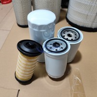 Filter Oli Mesin Diesel Excavator 26540244 26540238 2654407 2654403 26560137 2654A111 untuk Genset Seri 1000 1100 1300