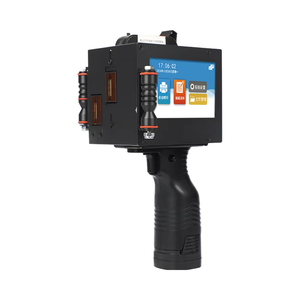 Máy in phun 50 mét cầm tay máy dán nhãn cho carton chai nhựa - Product Image 3