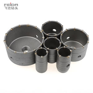 Feida 9-teiliges TCT-Kernbohrer-Set Hohlbohrer für Beton, Ziegel, Block, Zement Aluminiumbox für Putz, Rohre, Fliesen - Product Image 3